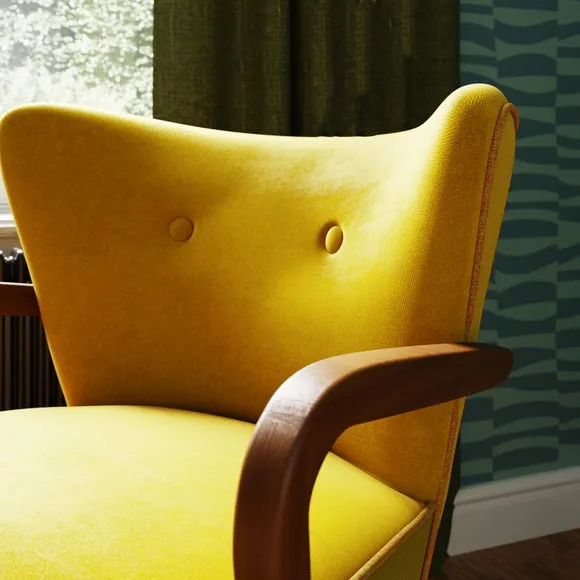 Eliza Contrast Occasional Armchair 3
