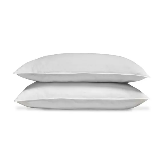 Cotton Linen Standard Pillowcase Pair 1