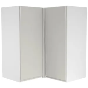 Wickes Madison Gloss Stone L-Shape Corner Wall Unit - 625mm