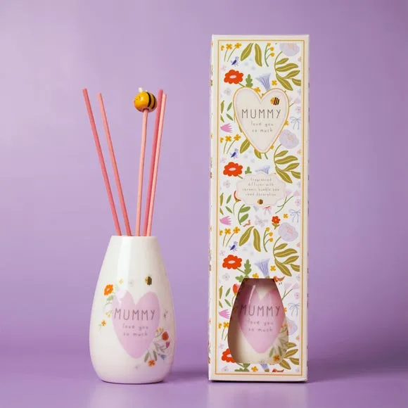 Love Life Mummy Lychee & Raspberry Ceramic Diffuser