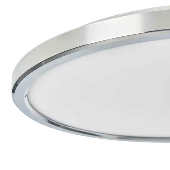 Core LED Flush Bathroom Ceiling Light 4