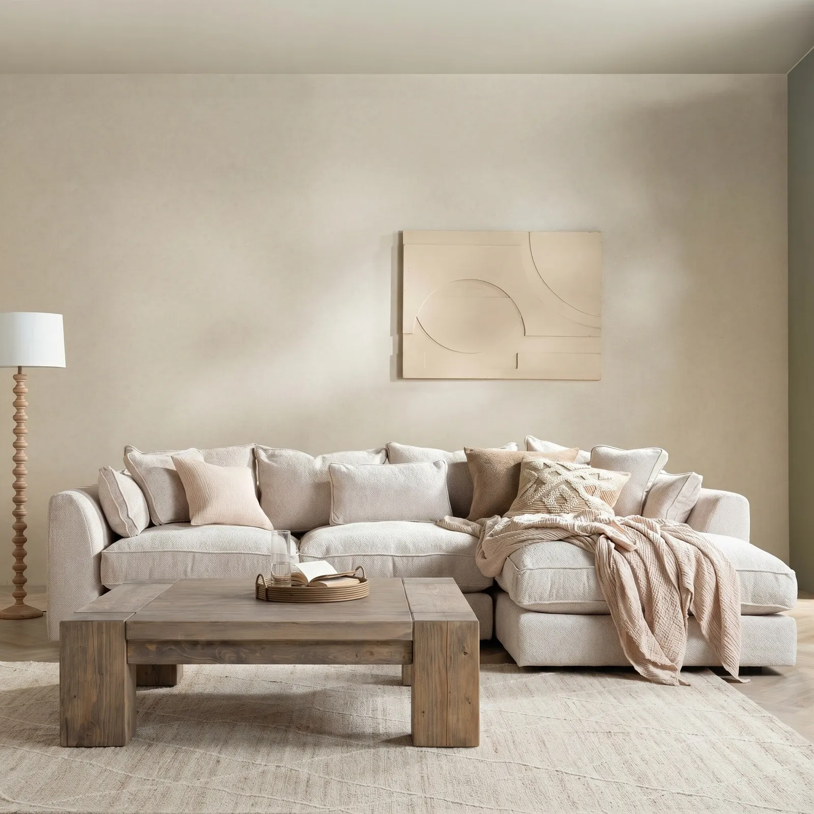 Huxley Rectangle Coffee Table W140X140X40, Wood | Barker & Stonehouse 2
