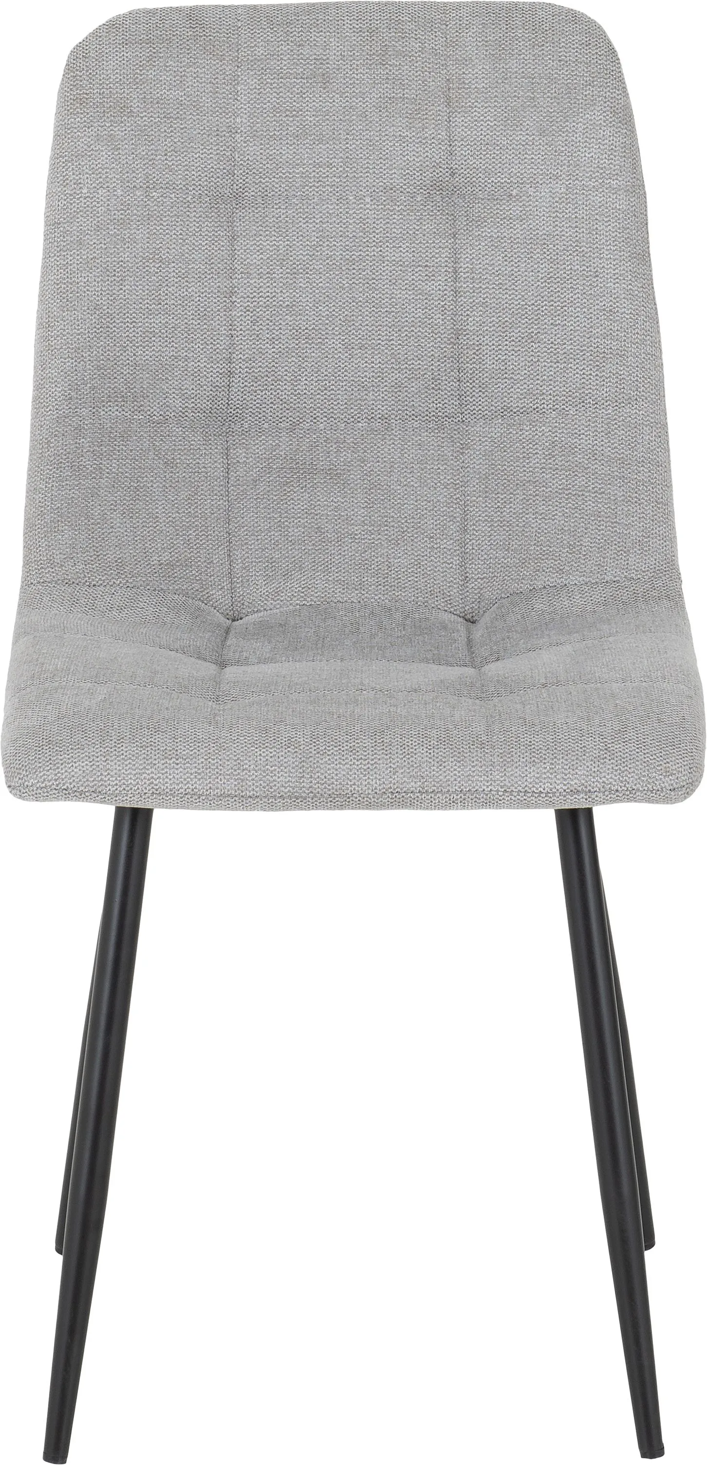 Seconique Fenton Chair (Box of 2) in Light Grey 2