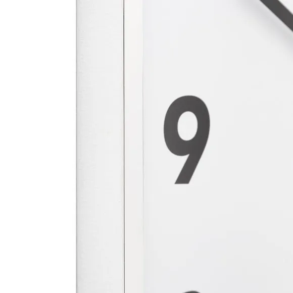Cedar & Sage Buxton Square Wall Clock 3