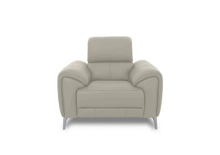 Vino Leather Chair - Oyster