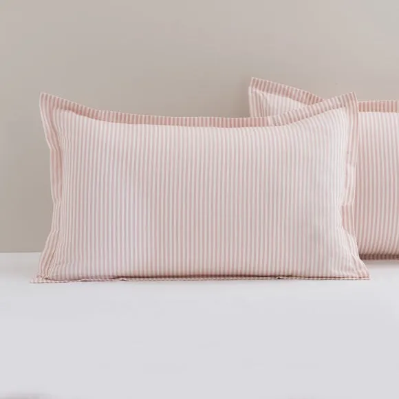 Durham Stripe 100% Cotton Oxford Pillowcase