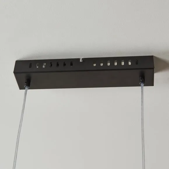 Wave Modern LED Adjustable Diner Ceiling Light 5