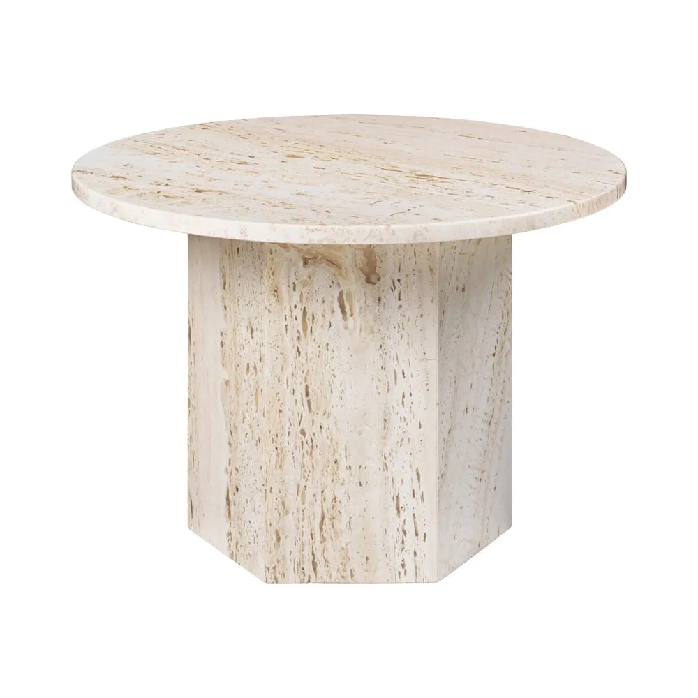 Gubi Epic Coffee Table Neutral White Dia. 60cm 2