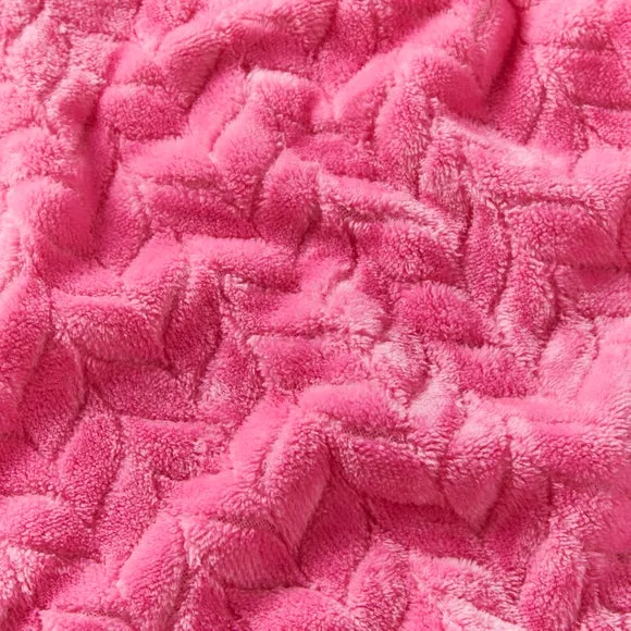 Amelia Recycled Throw Blanket, 200cm x 200cm 3