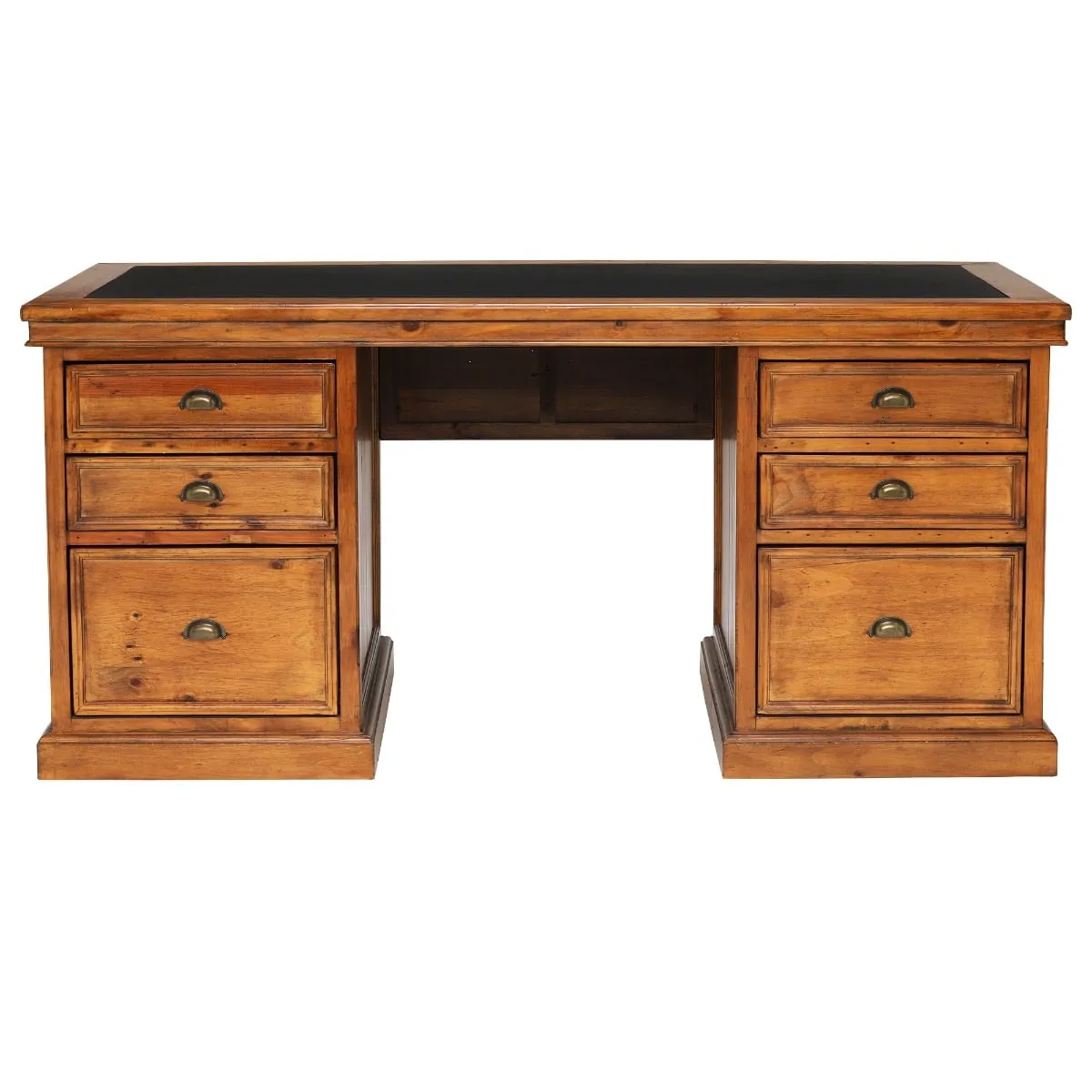 Villiers Large Desk, Pine Wood | Barker & Stonehouse 2