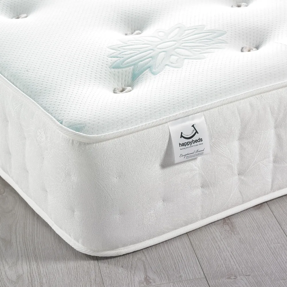 Anniversary 2000 Backcare Pocket Sprung Mattress 4ft Small Double (120 x 190 cm)