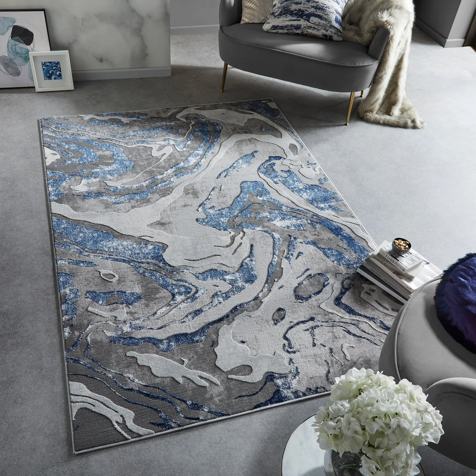 Marbled Rug 1