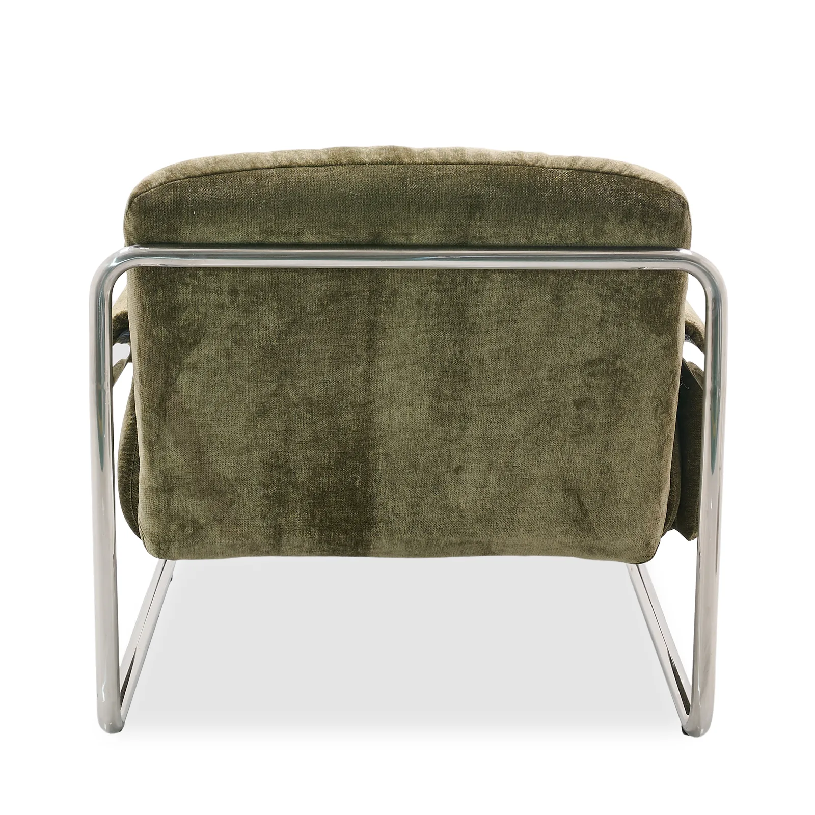 Zelda Lounge Armchair, Brown Fabric | Barker & Stonehouse 5