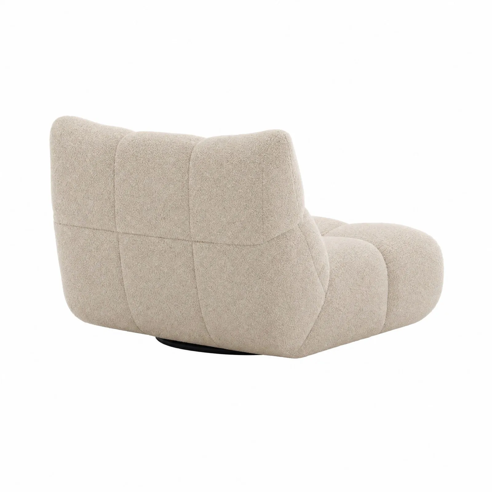 Bryce 1.5 Str Without Armrests-Swivel-Freestanding, Neutral | Barker & Stonehouse 3