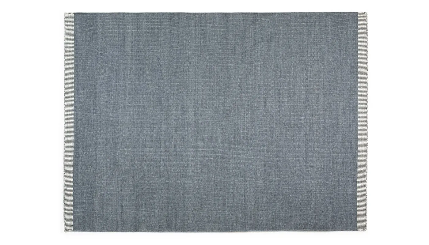 Heal's Whitfield Rug 170 x 240cm charcoal