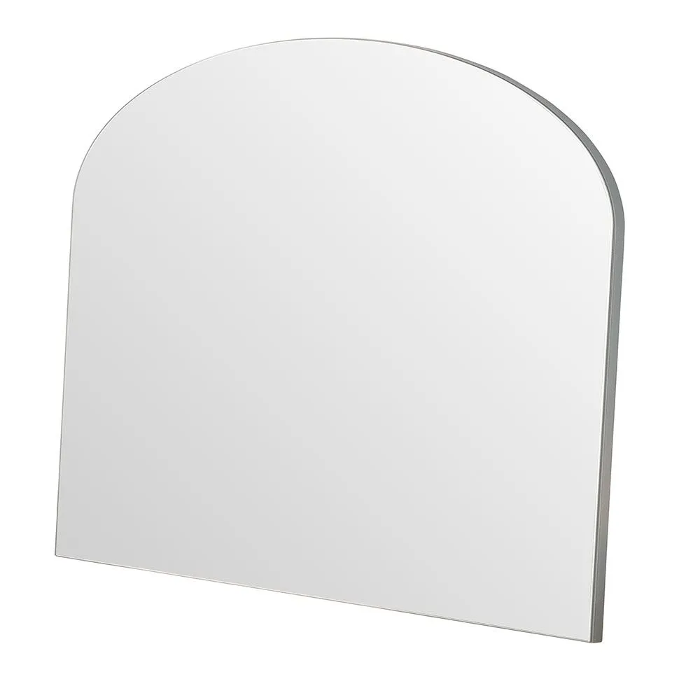 Yearn Mirrors Minimal Plain Mantle Mirror Silver 91(w) x 69cm(h) 2