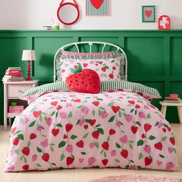 Bedlam Strawberry Shaped Cushion 2
