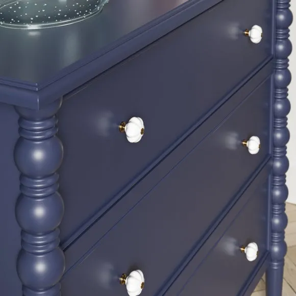 Pippin 3 Drawer Chest, Navy 4