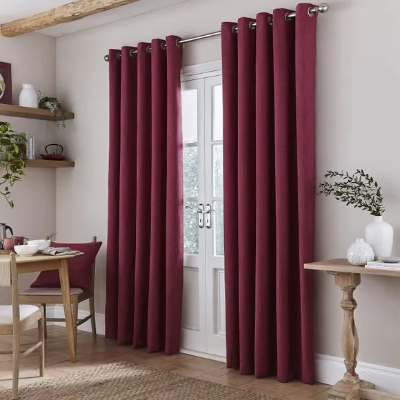 Wynter Thermal Eyelet Curtains 2