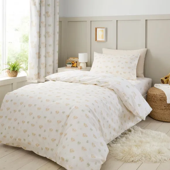 Disney Simba Adventures 100% Cotton Quilt Cover & Pillowcase Set 2