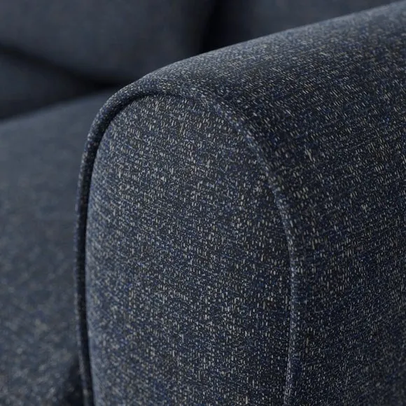 Blake Multi Texture Corner Chaise Sofa 5