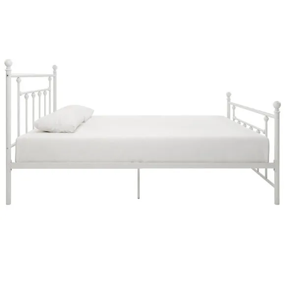 Dorel Home Manila Metal Bed Frame 5