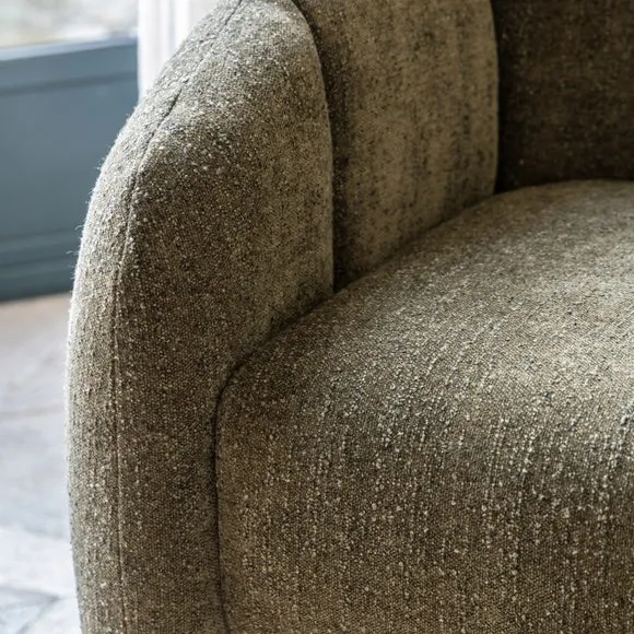 Brea Fabric Tub Chair 3