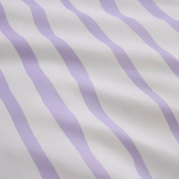 Pastel Stripes Quilt Cover and Pillowcase Set 6