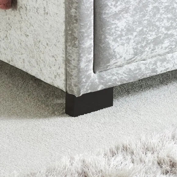 Hannover Crushed Velvet Bed Frame 4