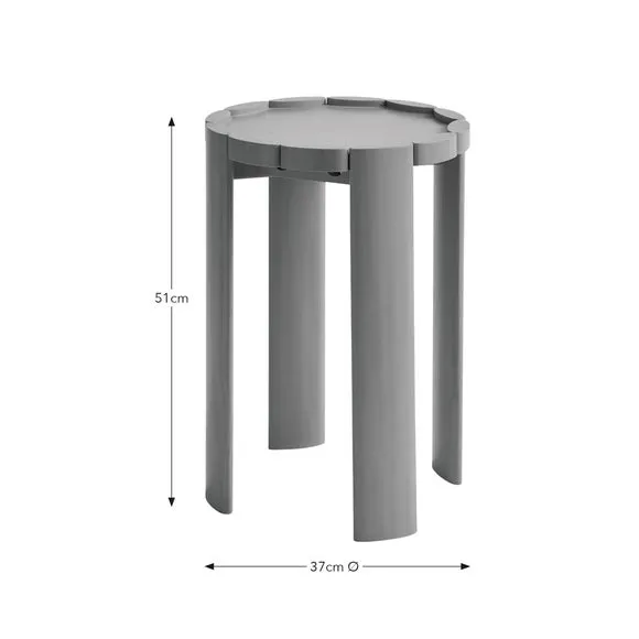 Yinka Ilori Biscuit Pine Side Table 6