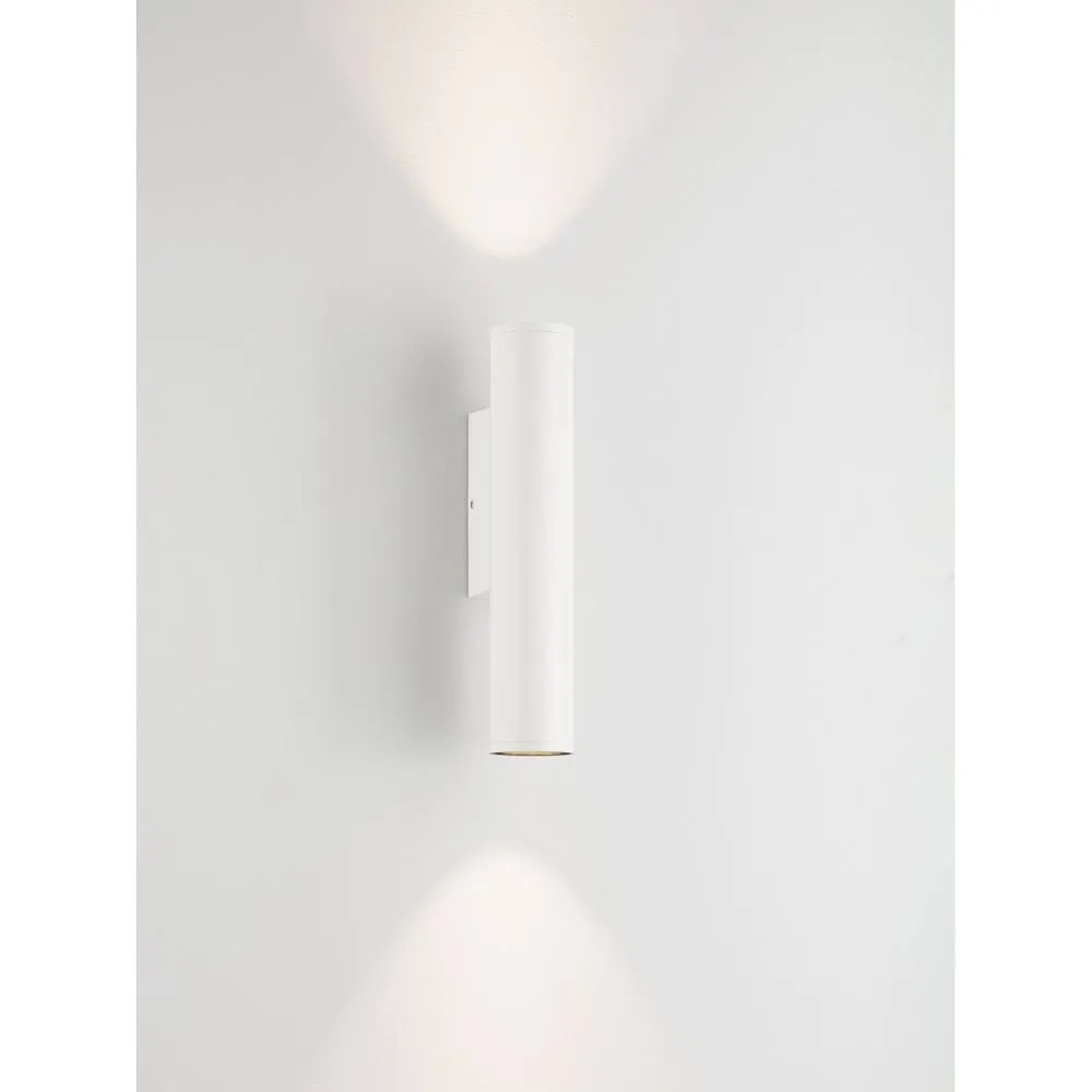Netlighting Torrin Outdoor Up Down Wall Lamp Sandy White LED 6W 480lm IP65 3000K 4
