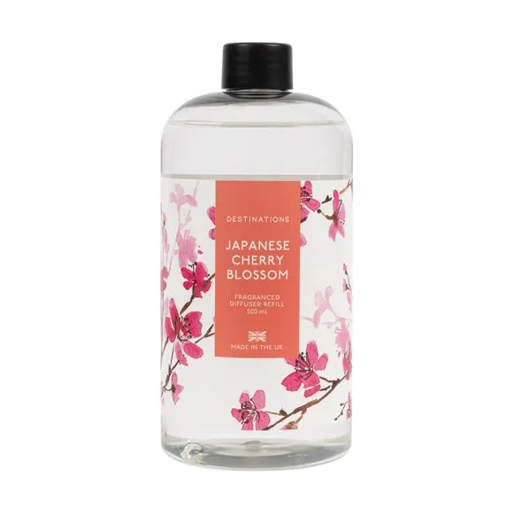 Japanese Cherry Blossom Diffuser Refill 3