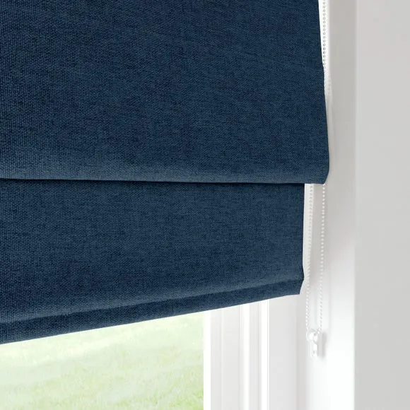 Luna Easy Chain Blackout Roman Blind 4