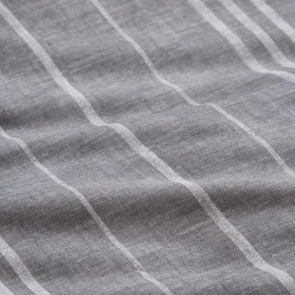 Harley Stripe Polycotton Duvet Cover & Pillowcase Set 5