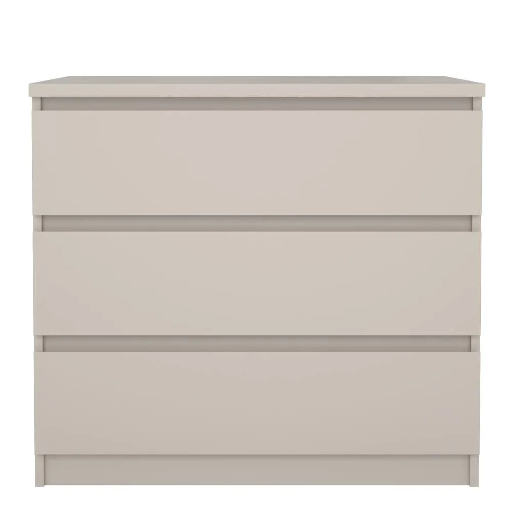 Furniture To Go Naia Chest of 3 Drawers in Cashmere in Beige 3