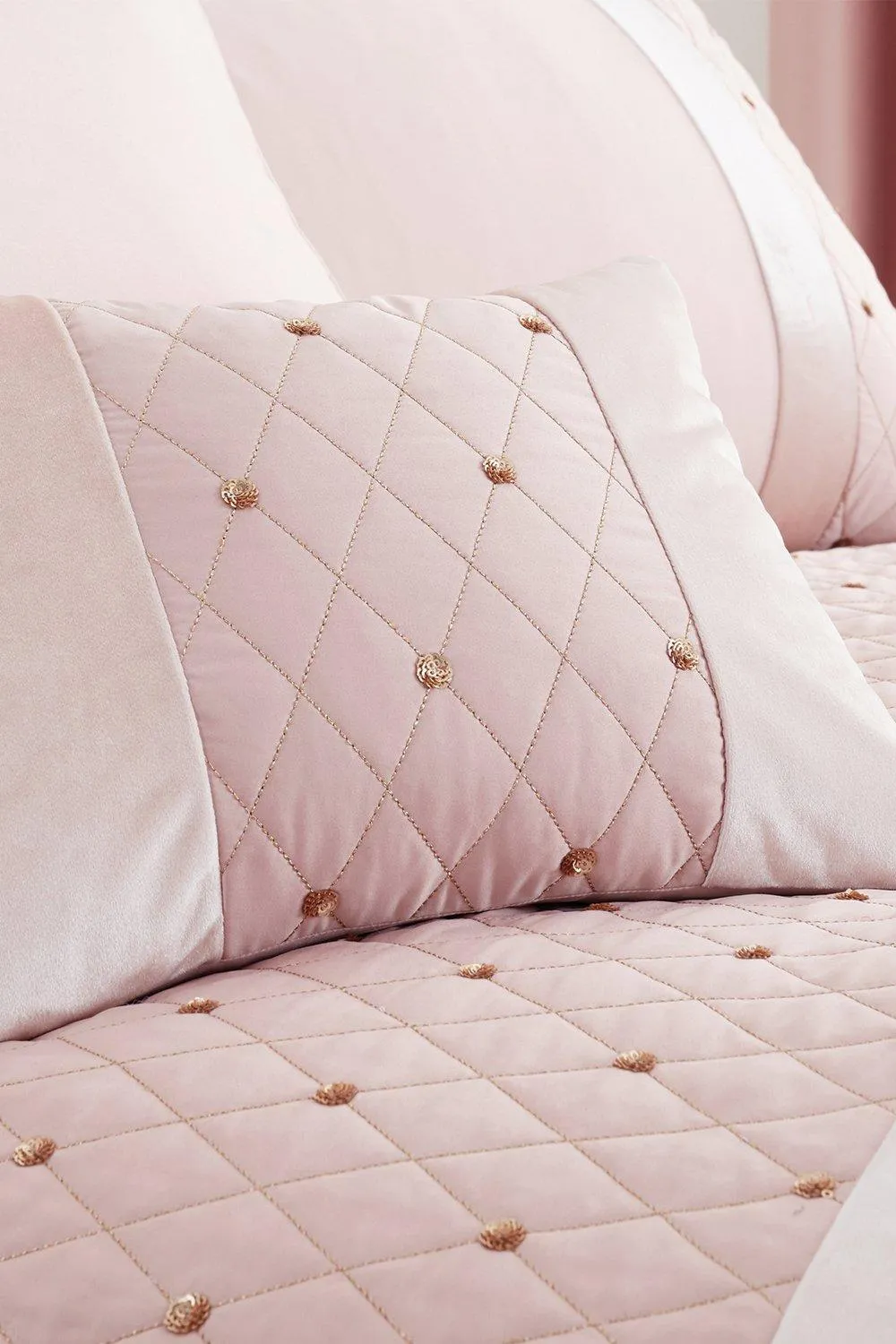 Sequin Cluster Cushion