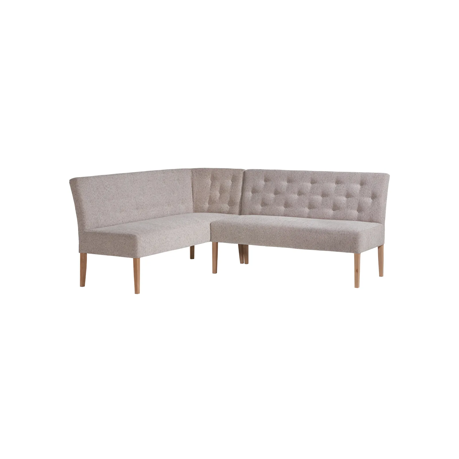 Medina Lhf Corner Bench, Wood | Barker & Stonehouse 4