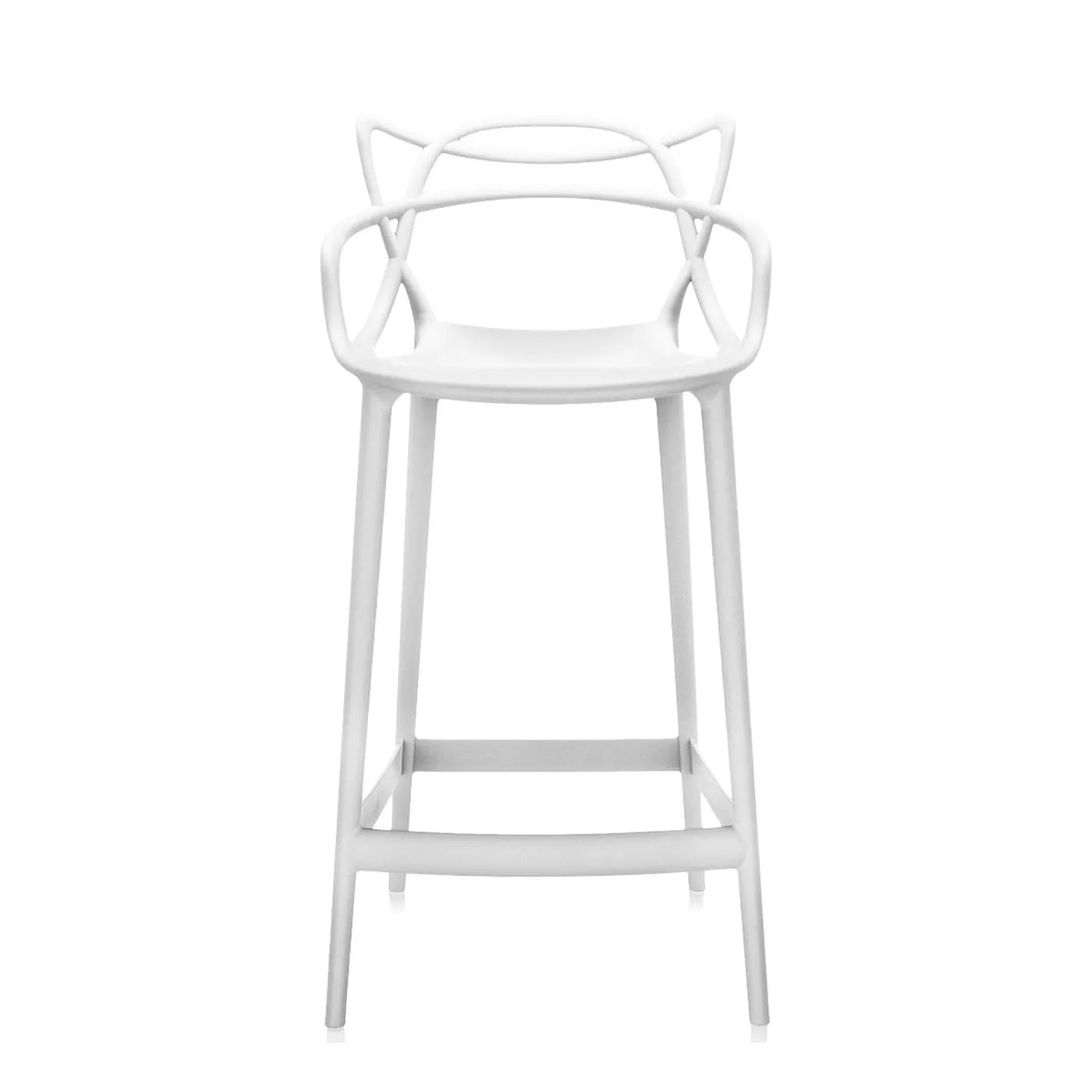 Kartell Masters Stool Medium White