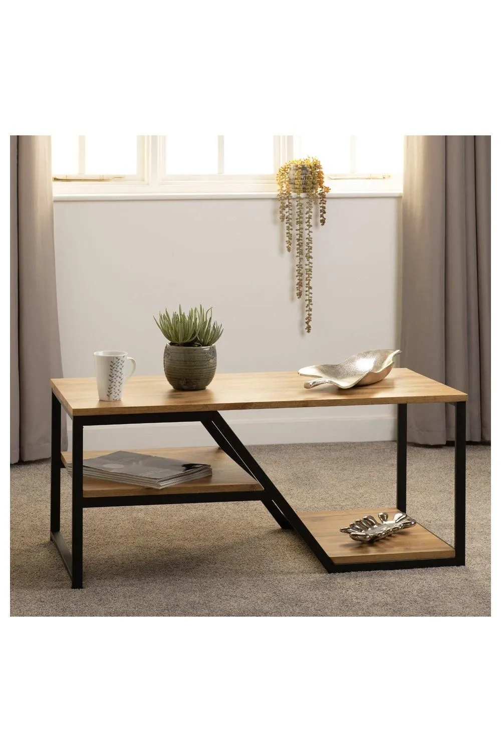 Seconique Durham Coffee Table in Light Oak