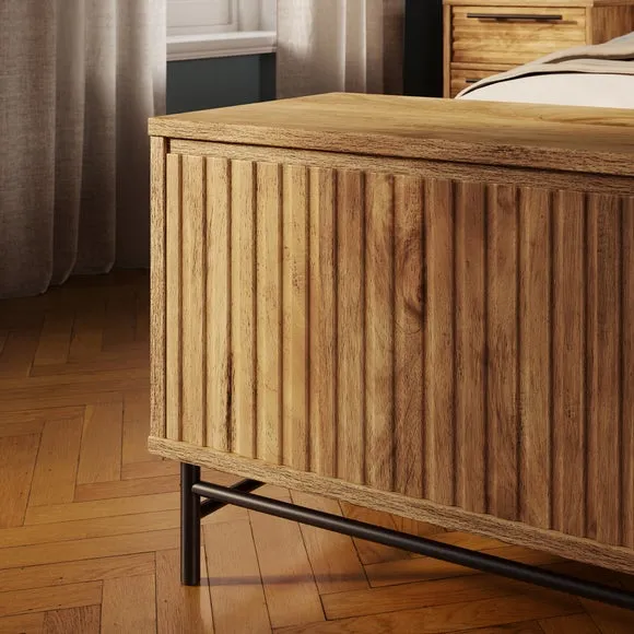 Bryant Blanket Box, Mango Wood Effect 3