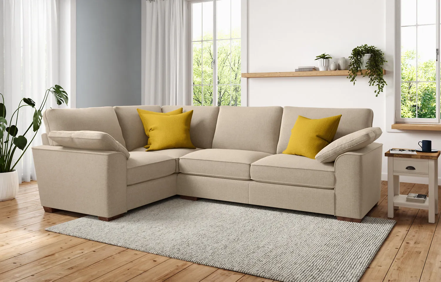 M&S Nantucket Corner Sofa (Left-Hand)