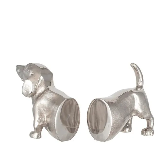 Sausage Dog Bookends 3