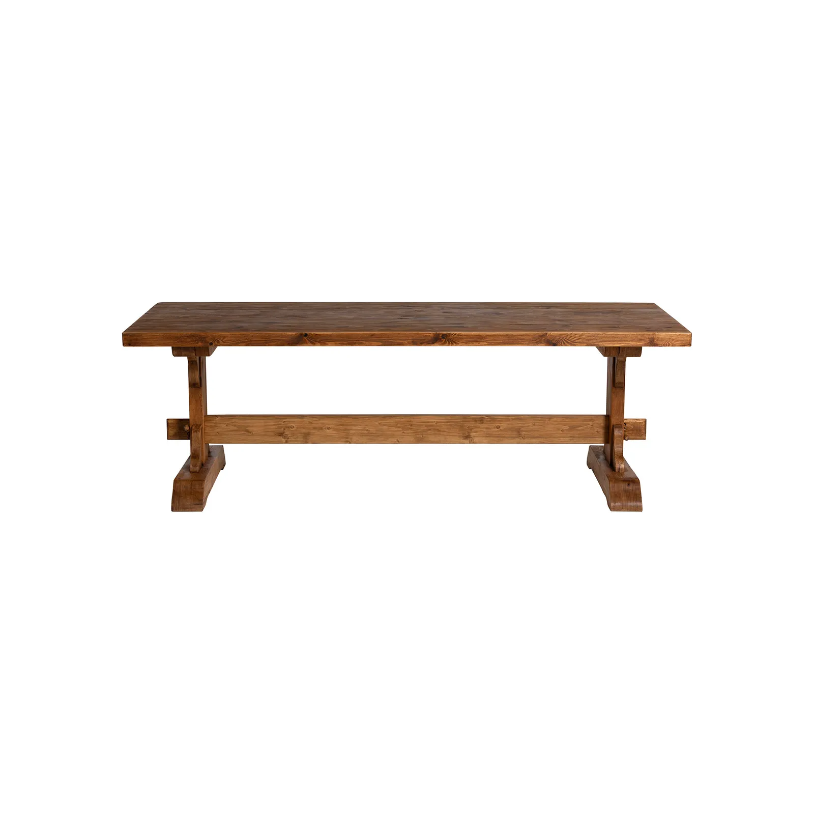 Covington Dining Table 240X100 Polished Timber Wood | W240cm | Barker & Stonehouse 2