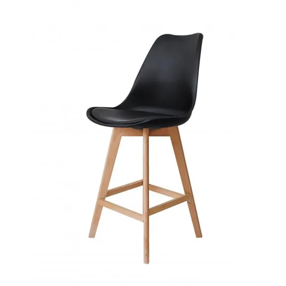 Fusion Living Soho Plastic Bar Stool 2