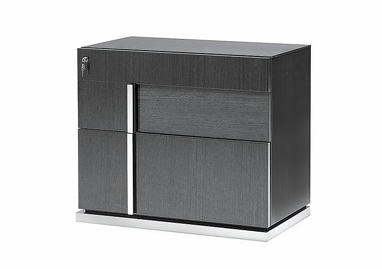 St Moritz Left-Hand Filing Cabinet