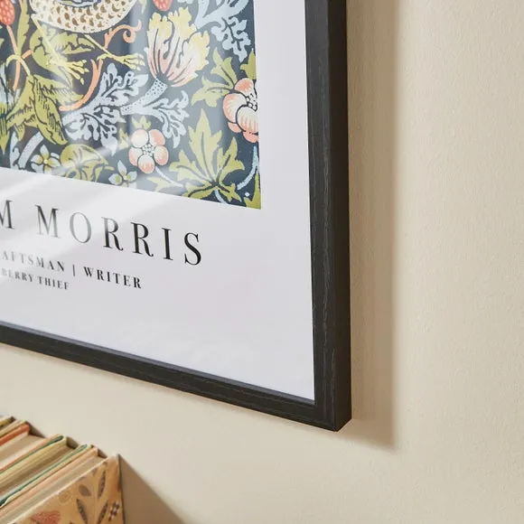 Morris & Co Strawberry Thief Framed Print 2