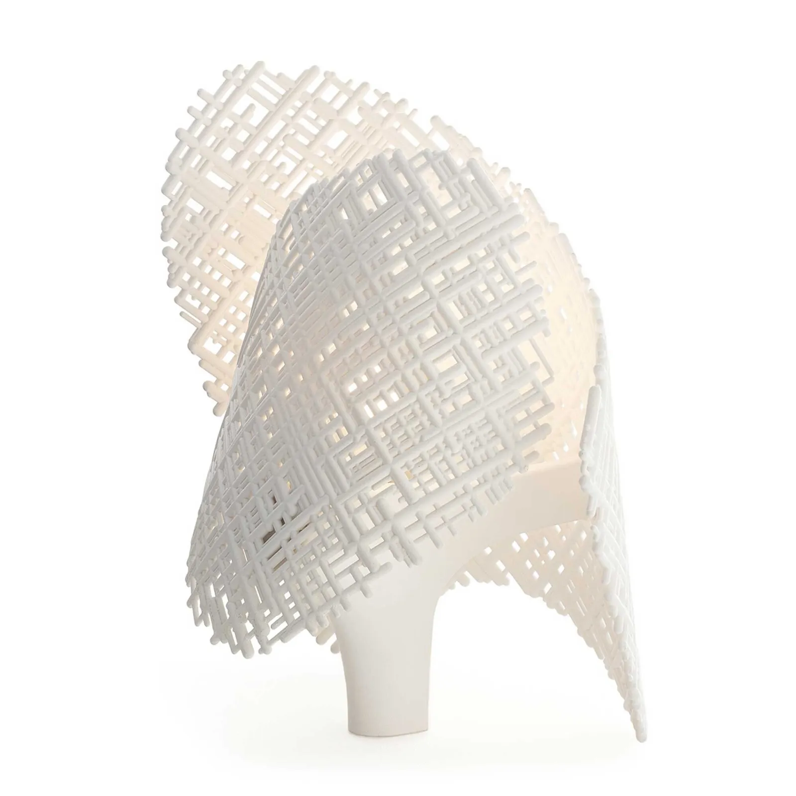 Kartell Tea Table Lamp 28X21X32.5 White | Barker & Stonehouse 4
