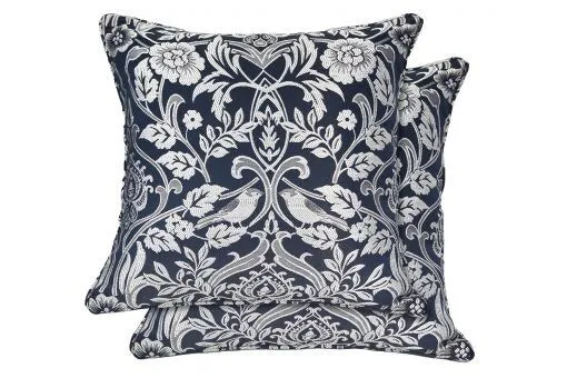 New Edge Blinds NewEdgeBlinds Harrow Cushion Cover in Duck Egg, Blue