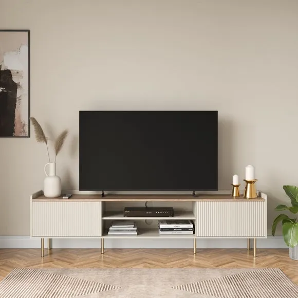 Georgi Super Wide TV Unit for TVs up to 80"