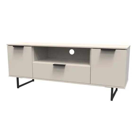 Milston Wide TV Unit for TVs up to 65" 4